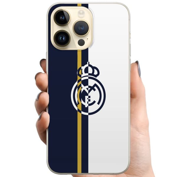 Kompatibelt Mobilskal till Apple iPhone 15 Pro Max Real Madrid