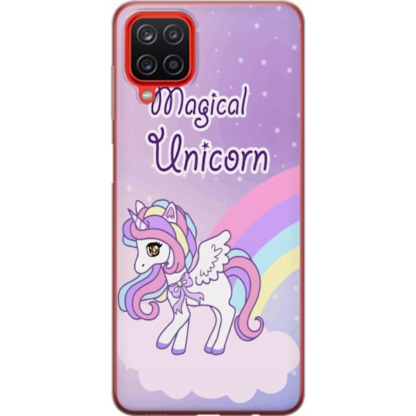 Samsung Galaxy A12 Skal / Mobilskal - UNICORN