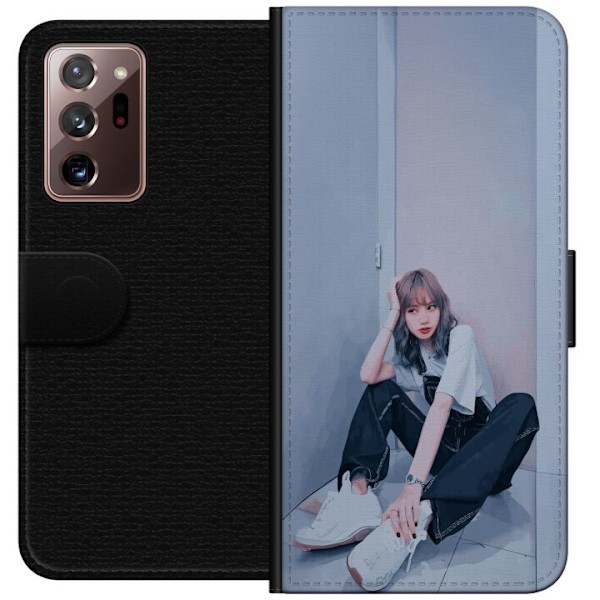 Samsung Galaxy Note20 Ultra Lompakkokotelo Lisa from Blackpink – K-pop Style Icon