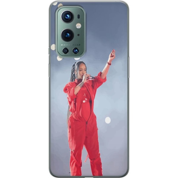 OnePlus 9 Pro Läpinäkyvä kuori Rihanna – Trendsetting Loo