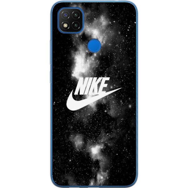 Xiaomi Redmi 9C NFC Läpinäkyvä kuori Nike