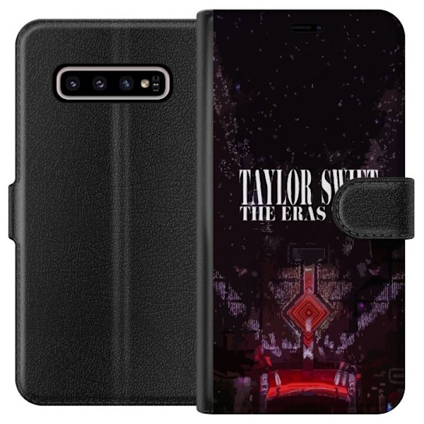 Samsung Galaxy S10+ Tegnebogsetui Taylor Swift