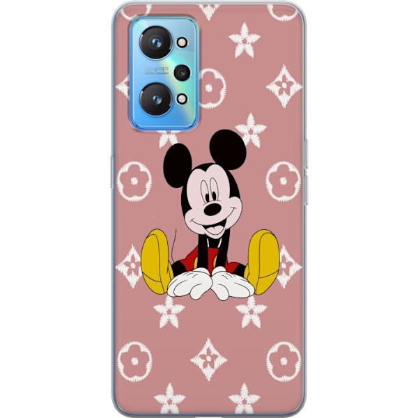 Realme GT Neo2 Gjennomsiktig deksel Mickey Mouse