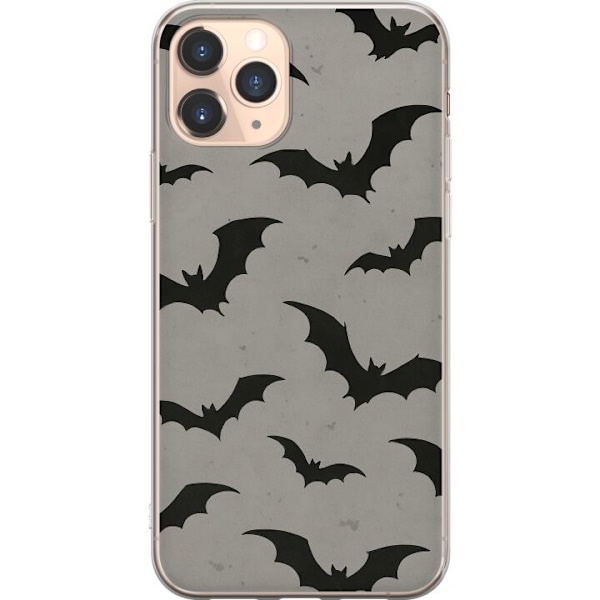 Apple iPhone 11 Pro Läpinäkyvä kuori Flutterprint