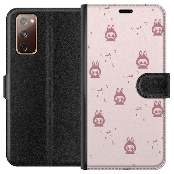 Samsung Galaxy S20 FE Plånboksfodral Labubu Neon Pop – Neon