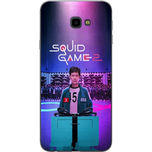 Samsung Galaxy J4+ Gennemsigtig cover Squid Game 2 - 456