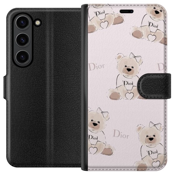 Samsung Galaxy S24+ Lompakkokotelo Teddy Dior Vibes - ylelline