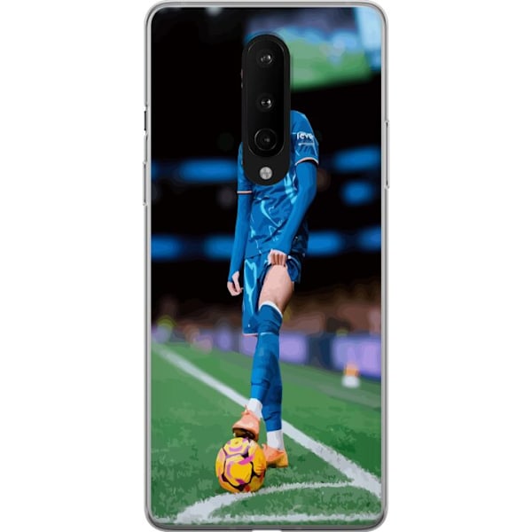 OnePlus 8 Gennemsigtig cover Fodbold