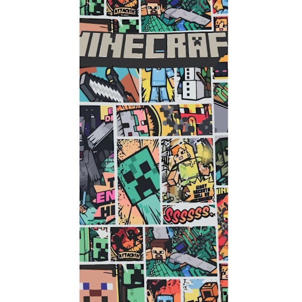 Apple iPhone 13 Pro Lompakkokotelo Minecraft Taide