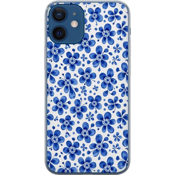 Kompatibel Mobilcover til Apple iPhone 12 mini Blåt venskab