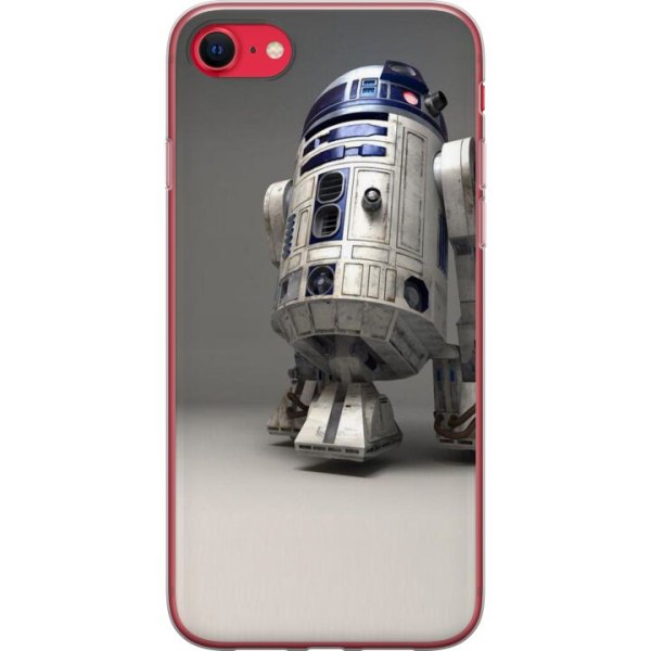 Apple iPhone SE (2020) Gennemsigtig cover R2D2 Star Wars