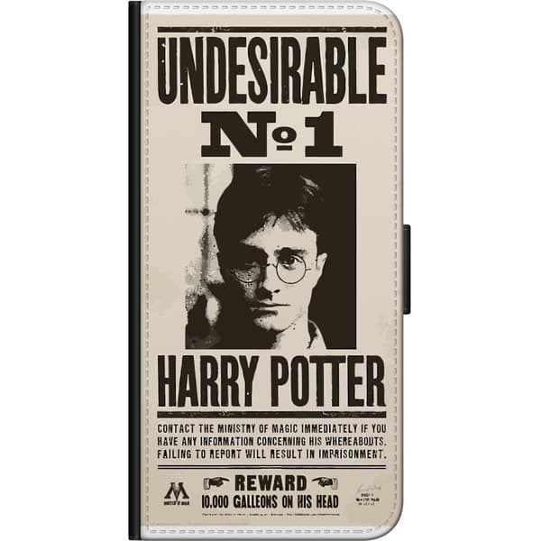 Kompatibelt Plånboksfodral till Samsung Galaxy A03s Harry Potter
