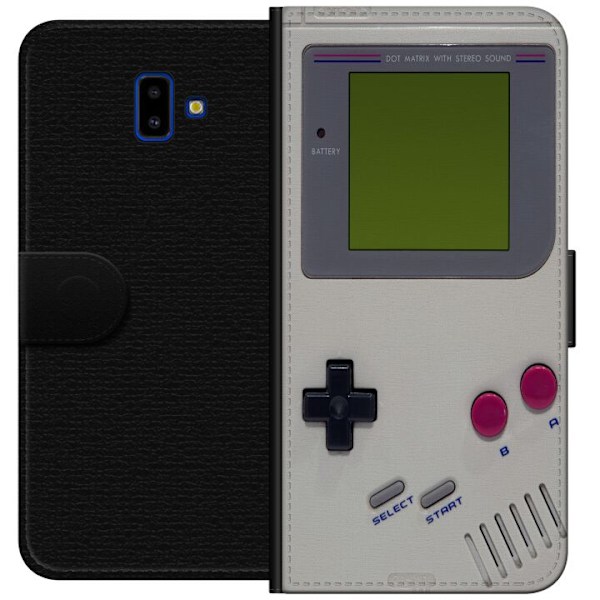 Samsung Galaxy J6+ Plånboksfodral Spel