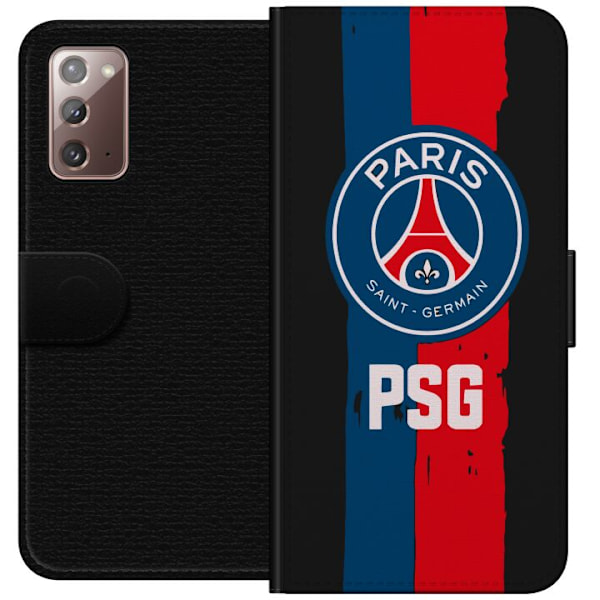 Samsung Galaxy Note20 Tegnebogsetui Paris Saint-Germain F.C.