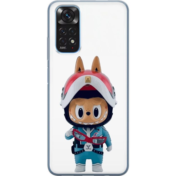 Xiaomi Redmi Note 11 Läpinäkyvä kuori How2work Labubu hirvi