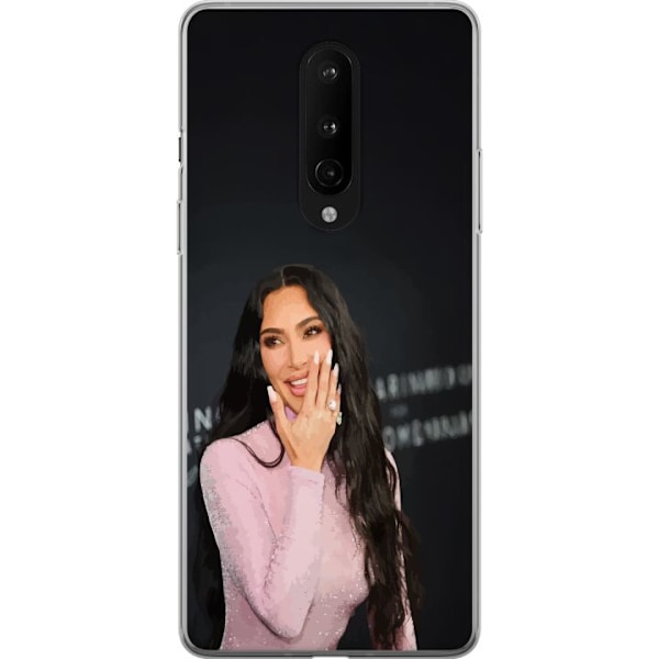 OnePlus 8 Läpinäkyvä kuori Kim Kardashian – Trending Outfits 2025