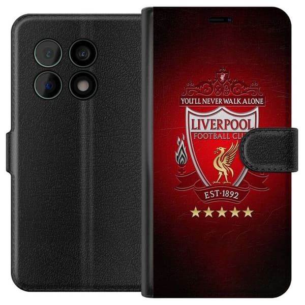 Kompatibelt Lommeboketui til OnePlus 10 Pro Liverpool