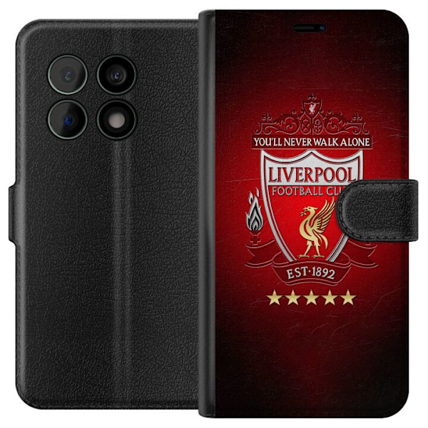 OnePlus 10 Pro Tegnebogsetui Liverpool