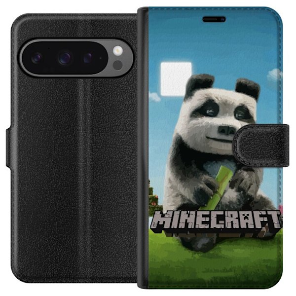 Google Pixel 9 Pro XL Plånboksfodral A Minecraft Movie