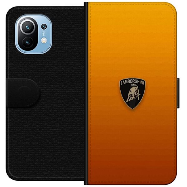 Xiaomi Mi 11 Plånboksfodral Lamborghini