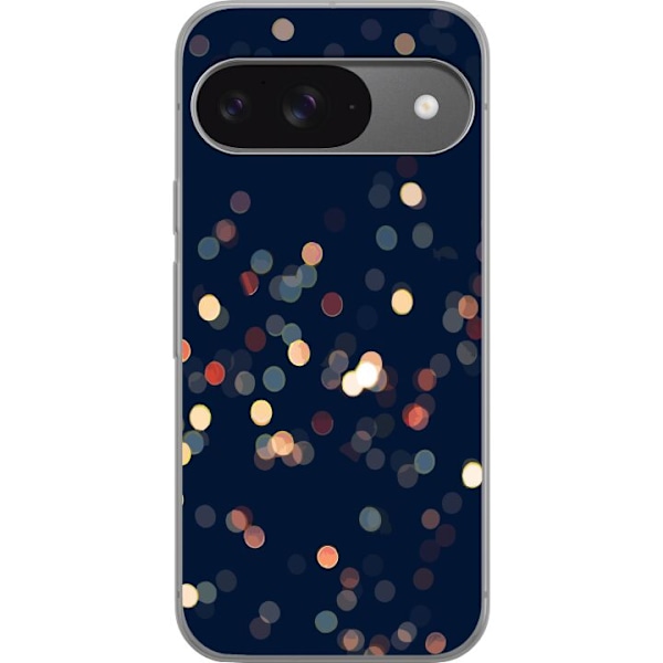 Google Pixel 9 Pro Gennemsigtig cover Lyse