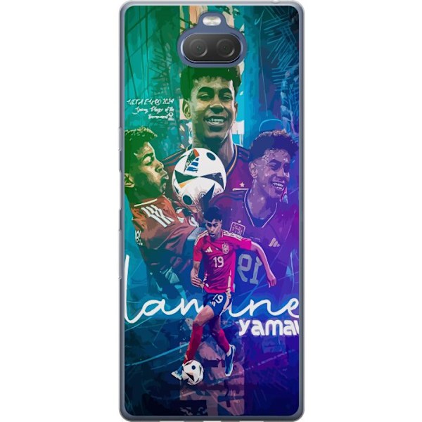 Sony Xperia 10 Plus Genomskinligt Skal Lamine Yamal FCB