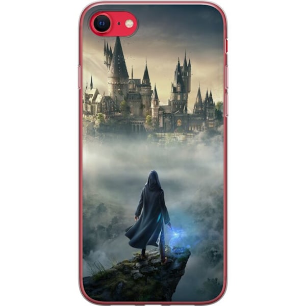 Apple iPhone 16e Läpinäkyvä kuori Hogwarts Legacy