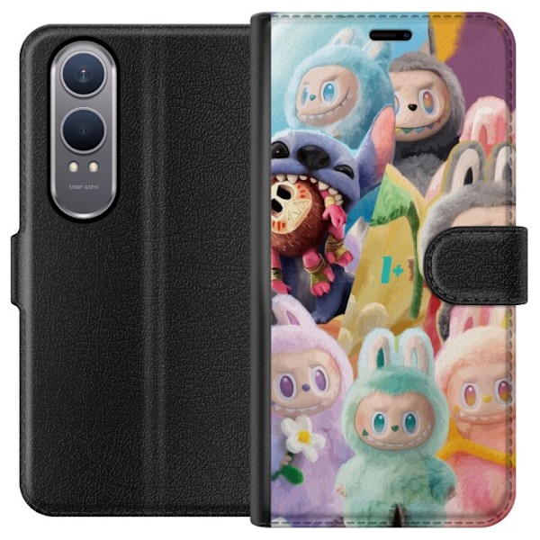 OnePlus Nord CE4 Lite Tegnebogsetui stor