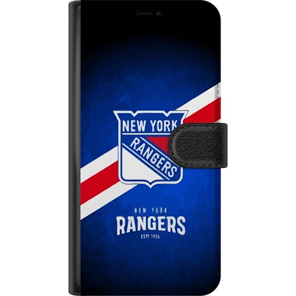 OnePlus 6 Tegnebogsetui New York Rangers (NHL)