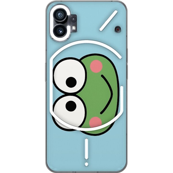 Nothing Phone (1) Genomskinligt Skal Keroppi Smile