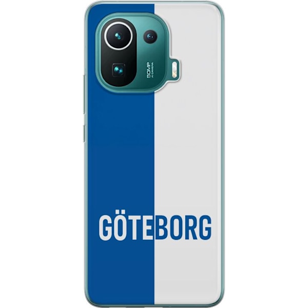 Xiaomi Mi 11 Pro Gjennomsiktig deksel Göteborg - fotball
