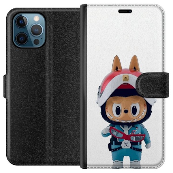 Apple iPhone 12 Pro Lompakkokotelo How2work Labubu hirviöt x