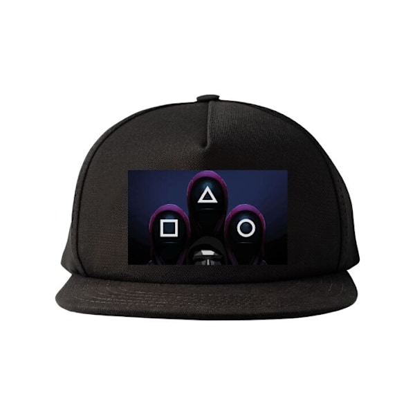 Snapback til Voksen | Justerbar Kasket Squid Game sort one size