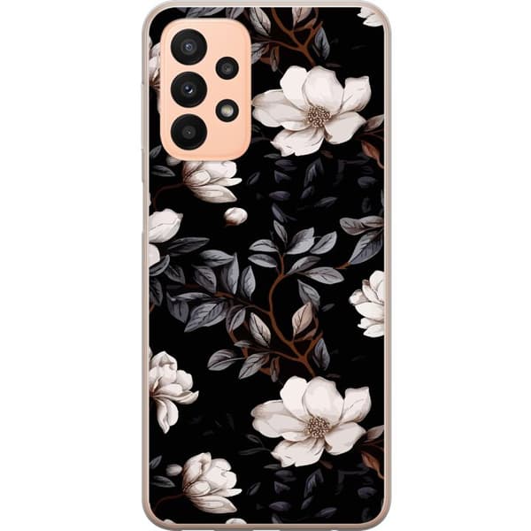 Kompatibelt Mobildeksel til Samsung Galaxy A23 Floral