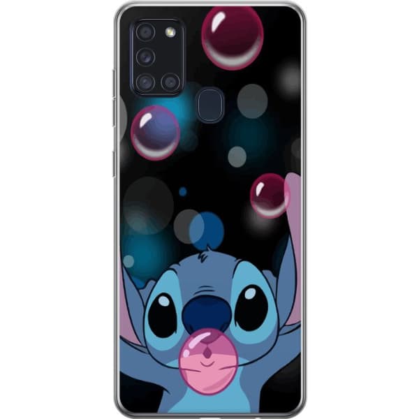 Kompatibel Mobilcover til Samsung Galaxy A21s Stitch