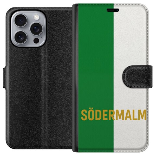 Apple iPhone 16 Pro Max Lompakkokotelo Södermalm - jalkapallo