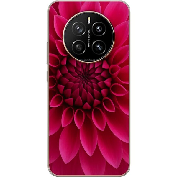 Honor Magic7 Läpinäkyvä kuori Rosecore