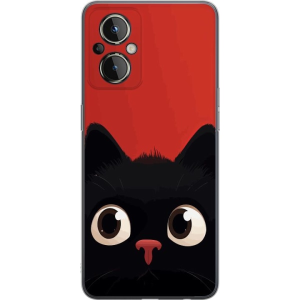 OnePlus Nord N20 5G Gennemsigtig cover Livlig Kat