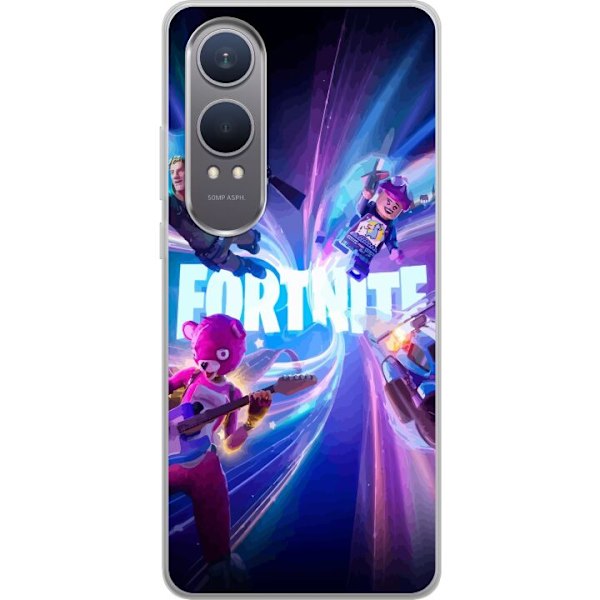 OnePlus Nord CE4 Lite Gennemsigtig cover Fortnite