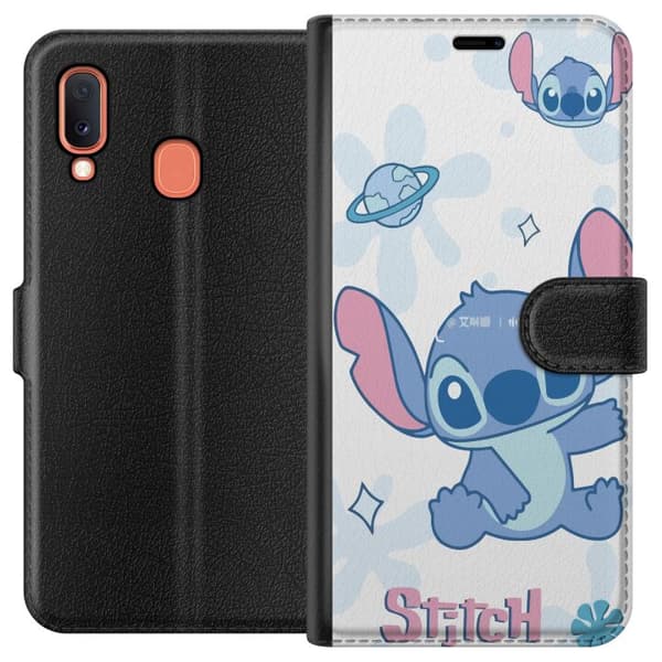 Kompatibelt Lommeboketui til Samsung Galaxy A20e Sting