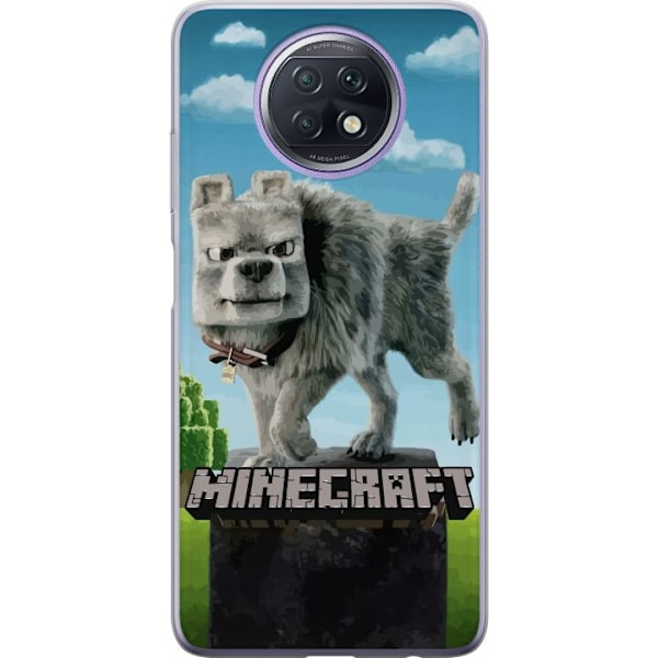 Xiaomi Redmi Note 9T Läpinäkyvä kuori A Minecraft Movie