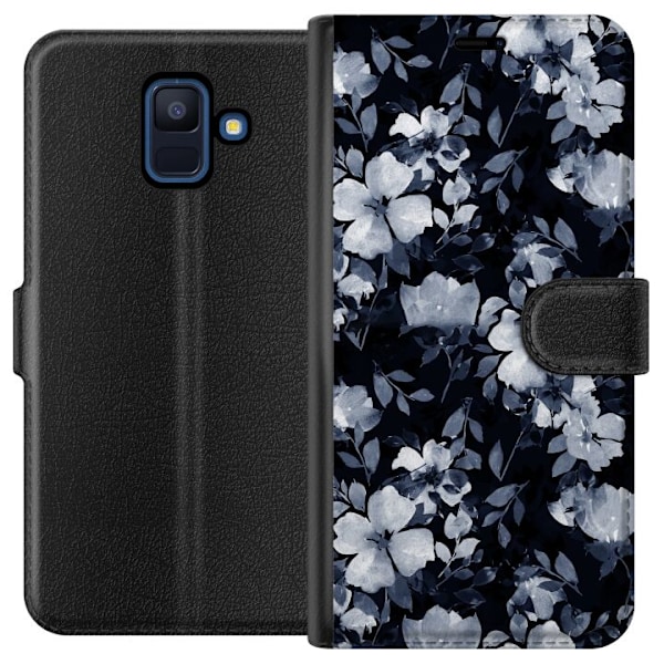 Samsung Galaxy A6 (2018) Tegnebogsetui Månelys Mark