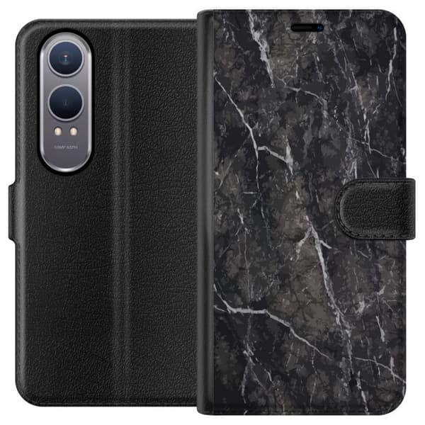 Kompatibel Tegnebogsetui til OnePlus Nord CE4 Lite Marmor