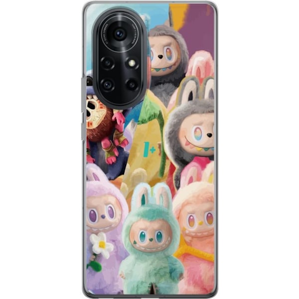 Huawei nova 8 Pro Läpinäkyvä kuori iso