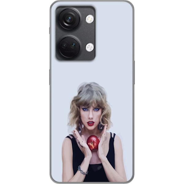 OnePlus Nord 3 Gennemsigtig cover Taylor Swift