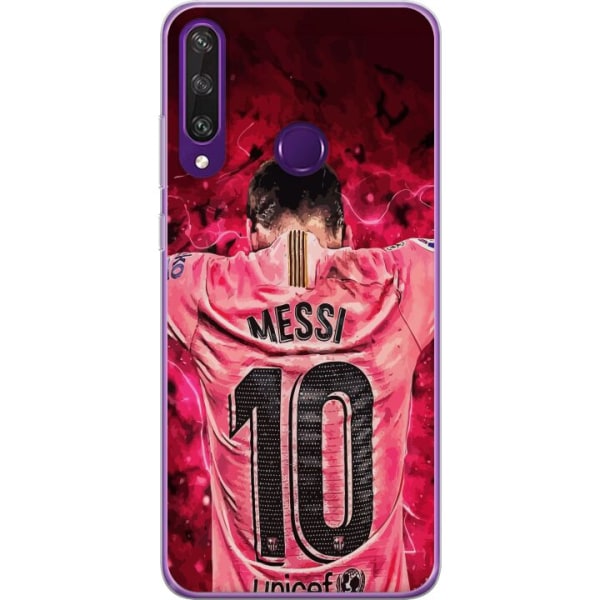Huawei Y6p Läpinäkyvä kuori Messi