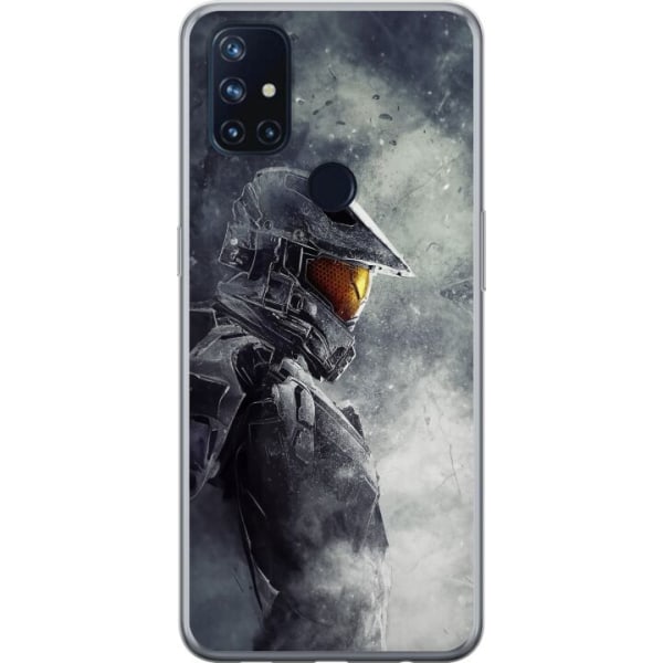 OnePlus Nord N10 5G Gennemsigtig cover Fortnite - Master Chief