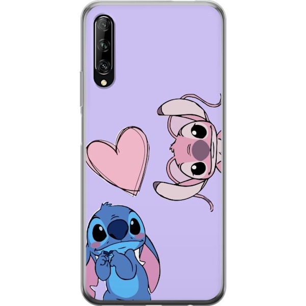 Huawei P smart Pro 2019 Genomskinligt Skal stitch vs stich