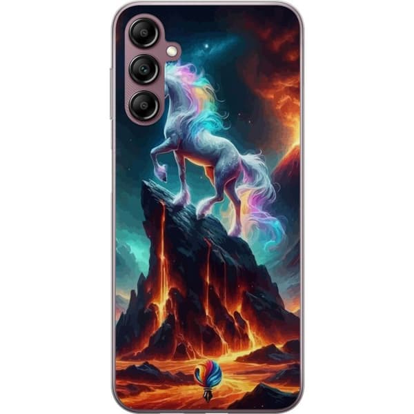Kompatibelt Mobildeksel til Samsung Galaxy A14 5G Enhjørning