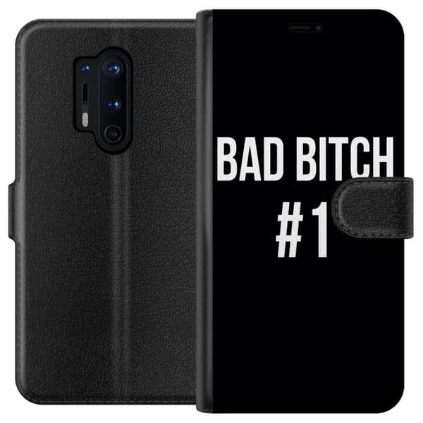 Kompatibelt Plånboksfodral till OnePlus 8 Pro Bad Bitch #1